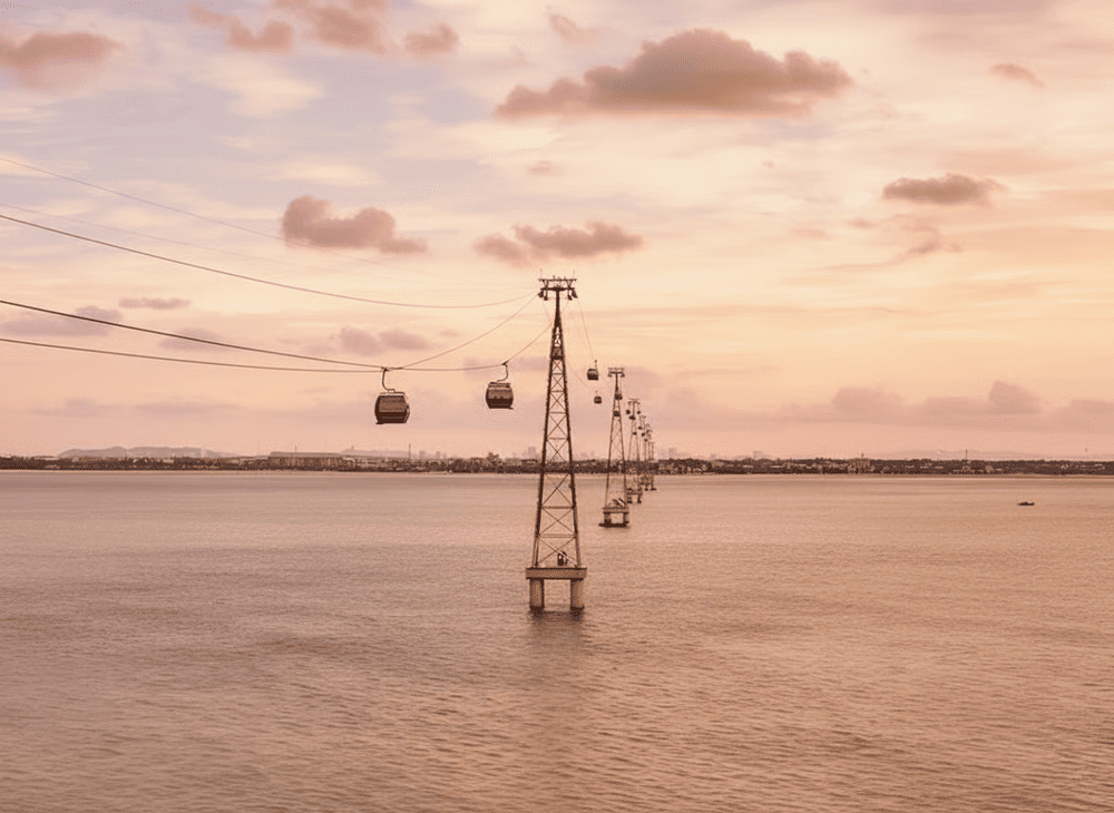 C&aacute;p treo ra đảo Song Ngư